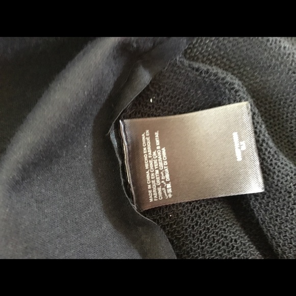 Bebe Black Hi Low Tank Top Razorback Sz Small NEW - Picture 7 of 8